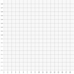 Square sheet with fine grid markings for drawing. Simple black and white vector isolated on white background