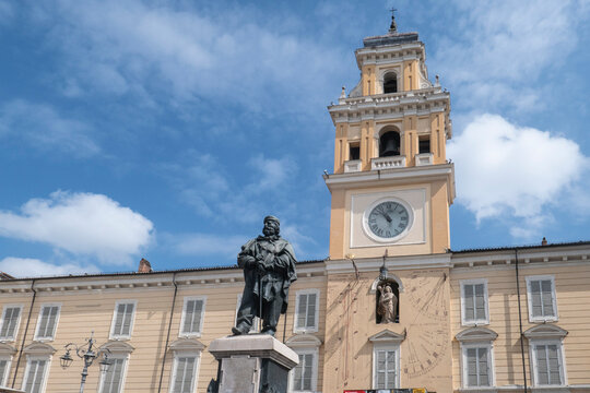 Governor's Palace, Piazza Garibaldi, Parma, Emilia-Romagna, Italy, Europe