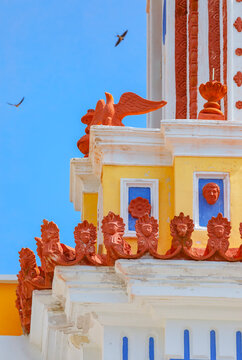 Panormitis monastery, Panormitis, Symi Island, Dodecanese Islands, Greece