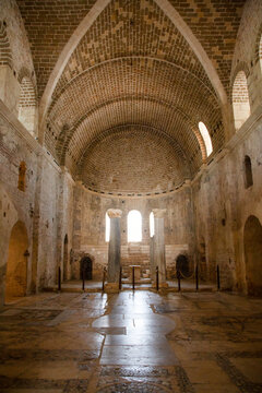 Interior, St Nickolas Church, 4th Century, Myra Acient City, Demre, Antalya, Turkey