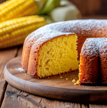 Corn Cake &ndash; Brazilian Culinary Tradition
