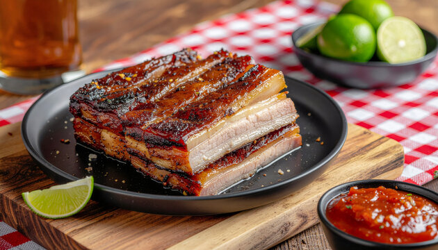 Crispy Pork Belly &ndash; Brazilian Culinary Tradition