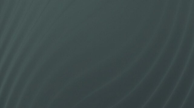 Dark teal abstract background with soft wavy ripples and subtle gradient ideal for motion design overlays presentations web headers and cinematic video backdrops.