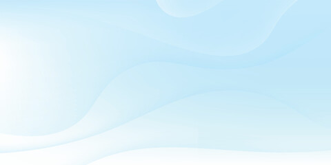 Simple blue wave line background design. Vector illustration.eps10