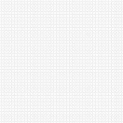 Square sheet with fine grid markings for drawing. Simple black and white vector isolated on white background