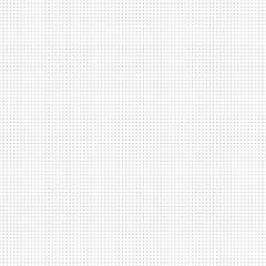 Square sheet with fine grid markings for drawing. Simple black and white vector isolated on white background