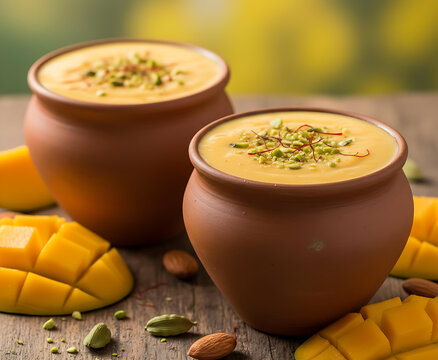 Yummy bhang thandai lassi for Holi Rangpanchami celebration