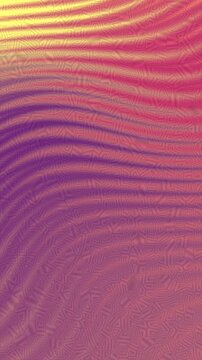 Colorful abstract wavy gradient texture with ripple lines ideal for backgrounds packaging motion graphics and web design.
