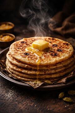 Soft Ghee Laden Puran Poli Perfect for Makar Sankranti and Holi Rangpanchami Celebrations