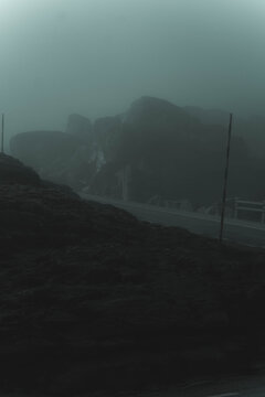 Subida para a serra da estrela 