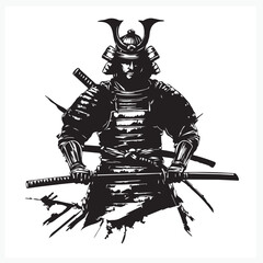 medieval knight with sword