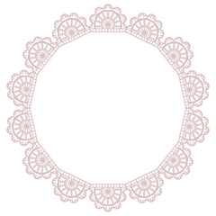 Vintage Lace Frame