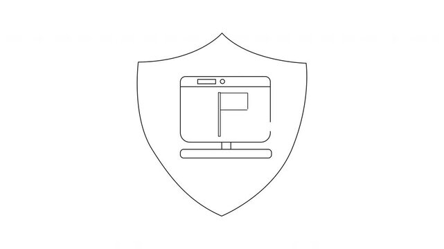 Website Security Shield - Protecting Your Online Presence.