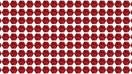  Geometric Pattern colored  and white  Seamless Vector Background Stock