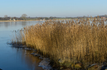 im Winter ein Urlaub an der Schlei