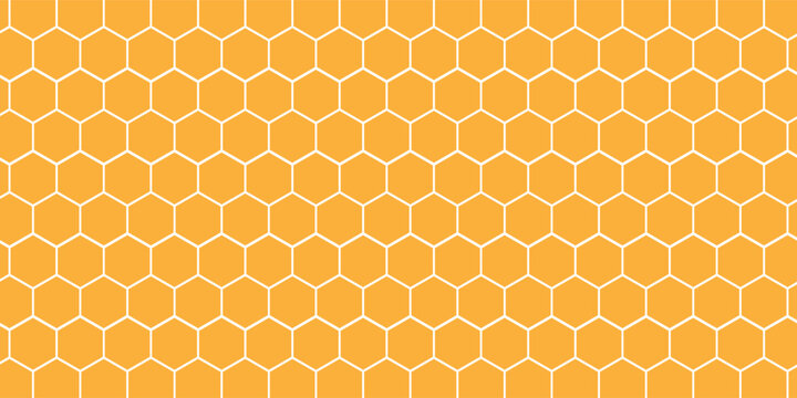 Propolis Honey comb pattern. Honeycomb structure logo. Honey, pollen, wax, parchment and bee products. Stock vector illustration isolated on a white background.