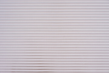 Fototapeta premium Metal roller shutter door texture background.