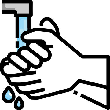 Iconos gratuitos de Lavarse Las Manos dise?ados.eps