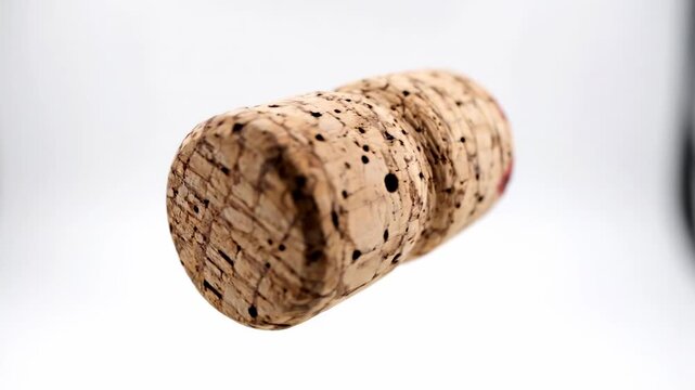 Spinning corks in midair: captivating gravitydefying motion for creative projects
