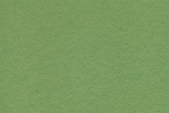 Green textured paper background with subtle grain surface and soft structure. Sage backdrop, macro