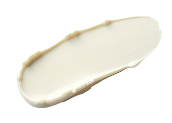 Fototapeta premium A ripe banana isolated on a clean white background