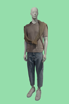 Full length male mannequin
