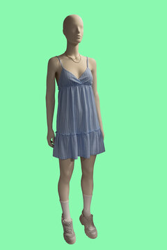 Full length female mannequin