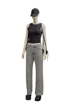 Full length female mannequin