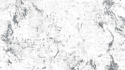 Fototapeta premium Old concrete wall texture with subtle grain. Monochrome distressed urban surface background. 