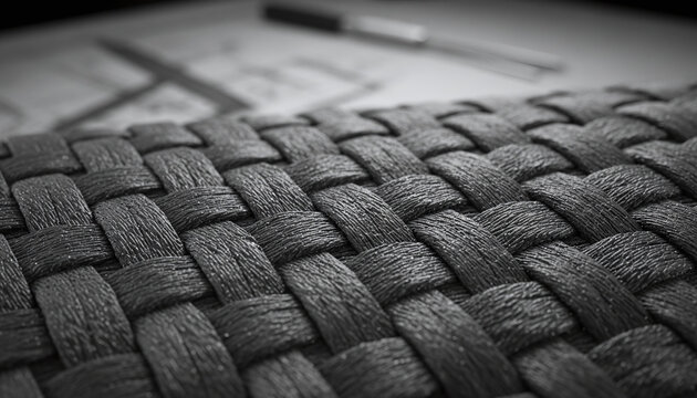 Reinforced Carbon Carbon composite material texture for aerospace heat shield