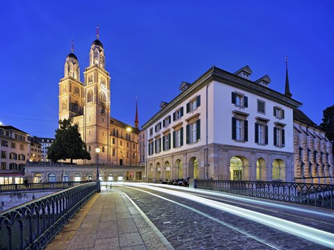 Grossm&uuml;nster, Zurich, Canton Zurich, Switzerland