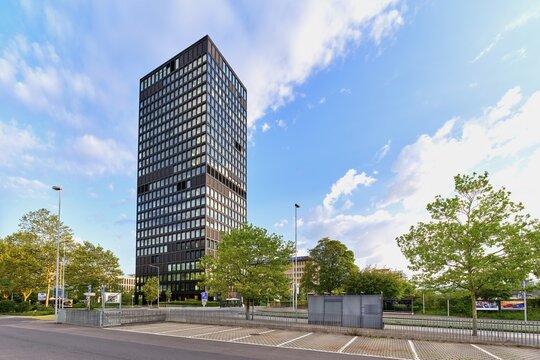 High-rise building, Park Tower, Zug, Canton Zug, Switzerland