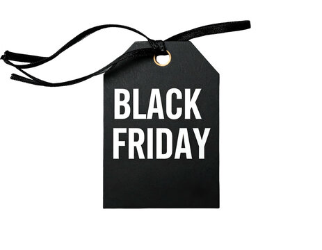 Special sale announcement tag for shopping event