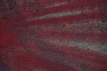 red paint background