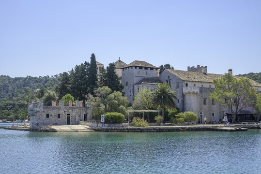Benedictine Abbey, Mljet Island, Dubrovnik-Neretva County, Croatia