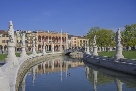 Prato della Valle, Padua, Province of Padua, Italy