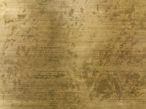 Fallow land, aerial view, drone shot, Granada province, Andalusia, Spain