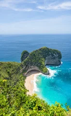 Kelingking Beach in Nusa Penida Island, Bali, Indonesia © javarman