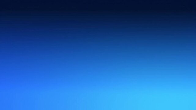 Abstract soft blue gradient background with smooth lighting transitions in 4K