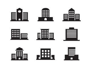 Sturdy delivery truck silhouette with commercial vehicle line art