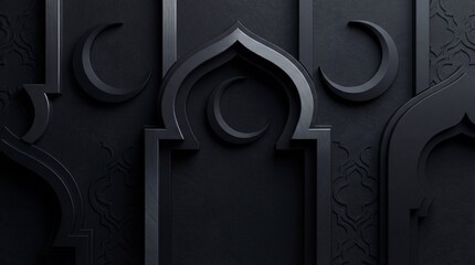 Eid Ramadan background, minimalist elegant Islamic background, Islamic theme