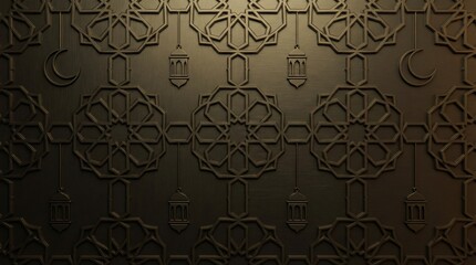 Eid Ramadan background, minimalist elegant Islamic background, Islamic theme