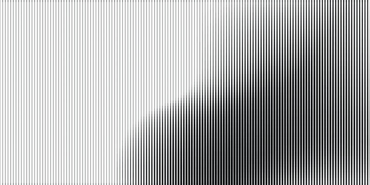 Contemporary backdrop featuring angled parallel lines in vertical layout, bold geometric stripe design