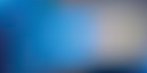 Abstract Blue and Gray Gradient Background.