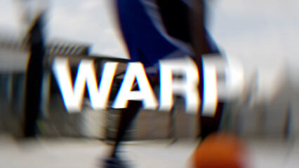 Speed Warp Transitions