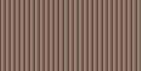 Seamless brown vertical parallel stripes pattern background for modern minimalist wooden texture and decorative architectural wall © Amir