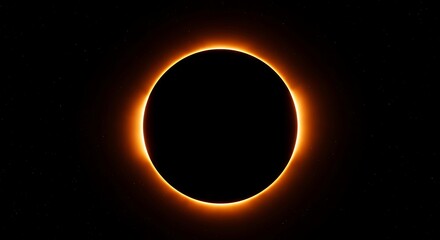 Total Solar Eclipse in Space