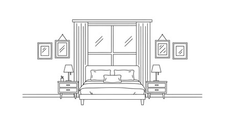 A vector file with a simple text label