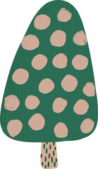 Cute Minimal Forest Trees