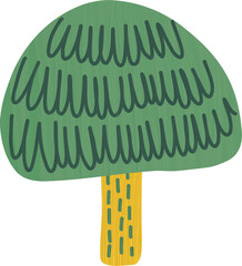Cute Minimal Forest Trees